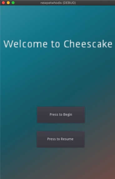 Cheesecake – screenshot 1
