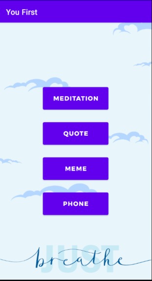 You First – screenshot 2
