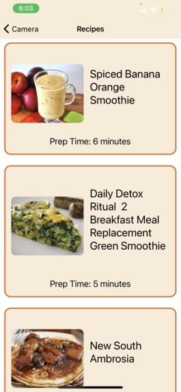 QuickRecipez – screenshot 2