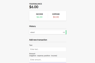 Expense Tracker