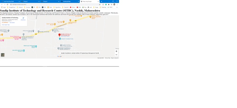 Map – screenshot 1