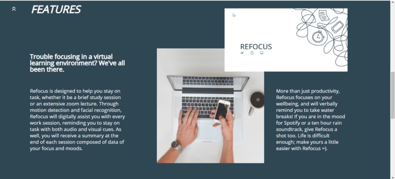 Refocus – screenshot 3