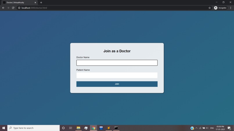 VirtualAcuity – screenshot 2
