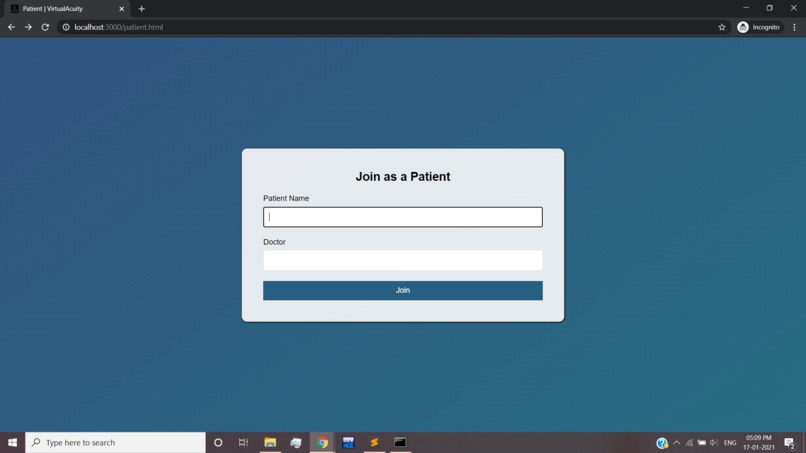 VirtualAcuity – screenshot 3