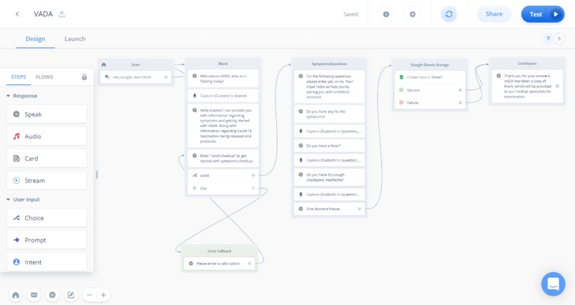 VADA – screenshot 2
