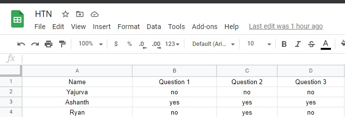 VADA – screenshot 3