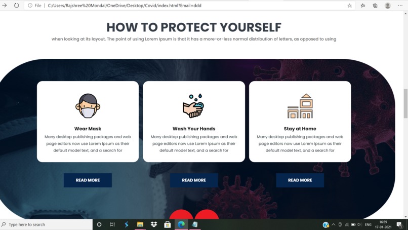 CoronAR-19 – screenshot 3