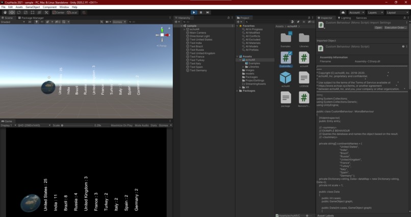 CoronAR-19 – screenshot 4