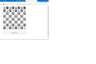 Javascript Chess Game