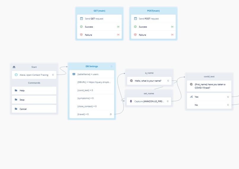 COVID-19 Voice-Aided Contact Tracing – screenshot 3