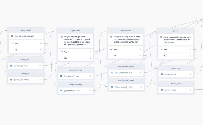 COVID-19 Voice-Aided Contact Tracing – screenshot 4