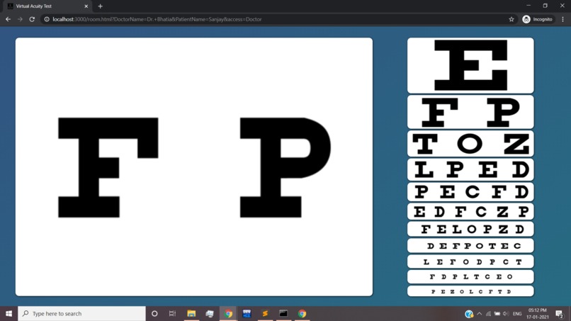 VirtualAcuity – screenshot 5