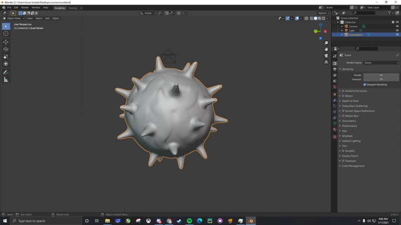 CoronAR-19 – screenshot 5