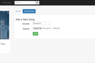 Leverage Music Playlist on Cloud