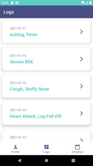 Apollo: Your Virtual Nurse – screenshot 7