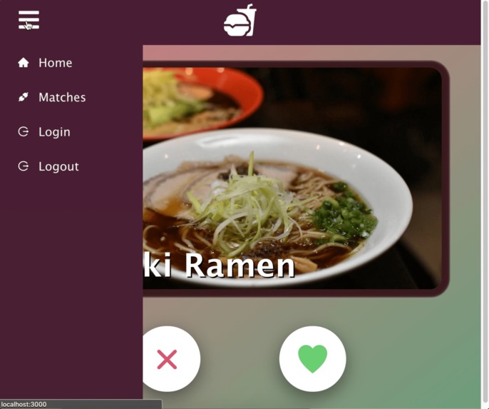 FoodFïnder – screenshot 3