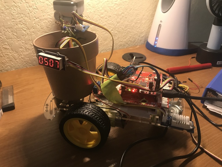 myPlantMonitor (TI-Kit) – screenshot 2