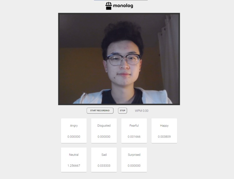monolog – screenshot 2