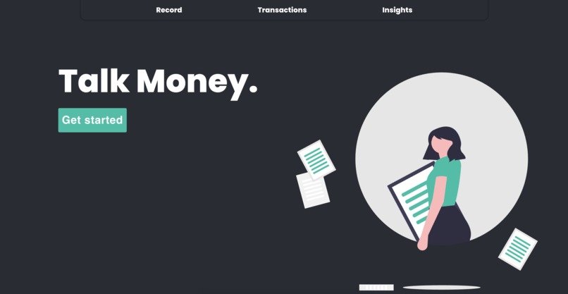 Talk Money. – screenshot 1
