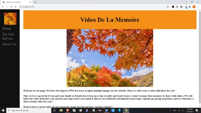 Vidéo de la Mémoire – screenshot 8