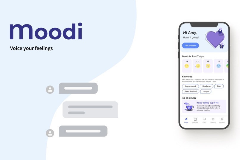 Moodi – screenshot 1
