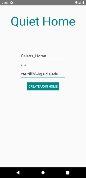 QuietHome - Justin Jianto, Caleb Terrill, A+V Box – screenshot 4