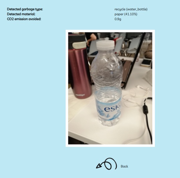 Flask Webapp – screenshot 1