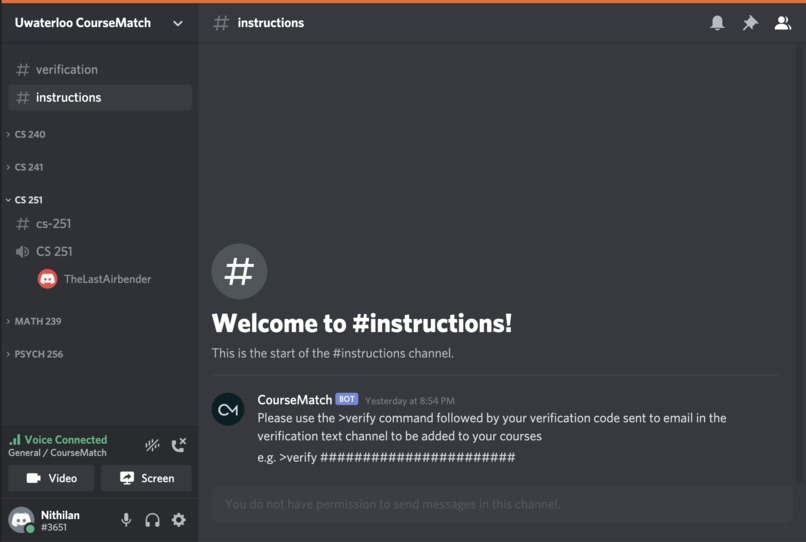 course match – screenshot 4