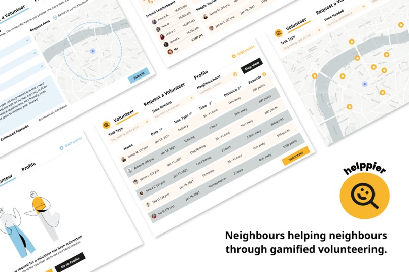 helppier – screenshot 2