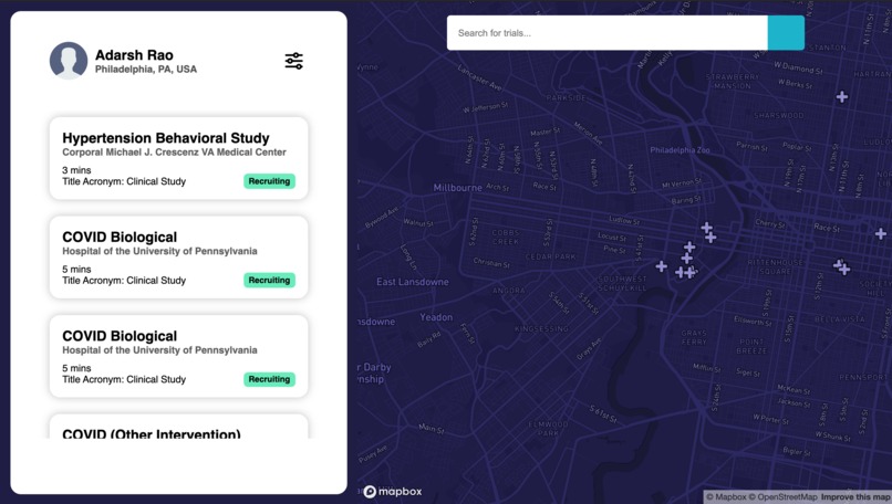 ClinicConnect – screenshot 1