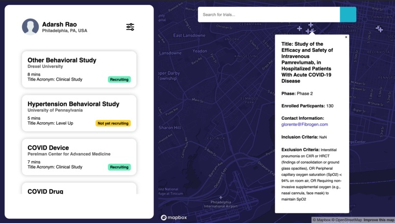 ClinicConnect – screenshot 2