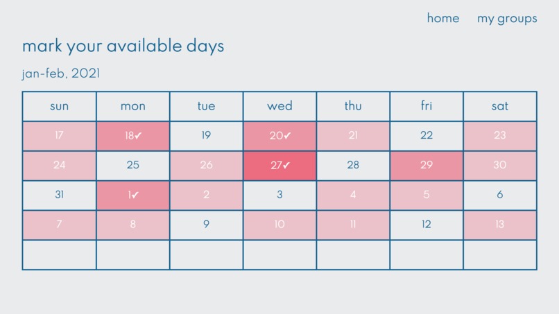 meet.up – screenshot 5