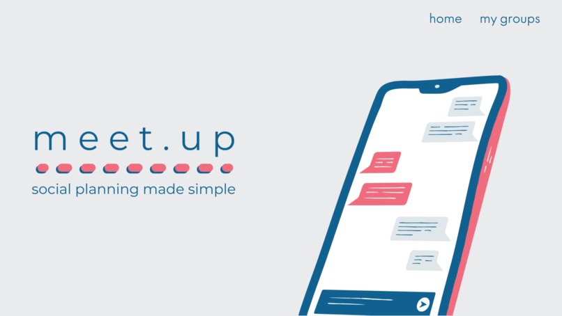 meet.up – screenshot 1