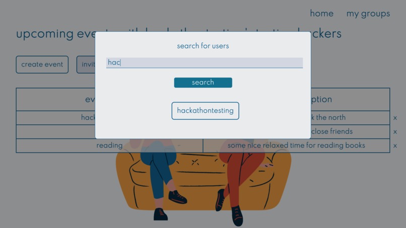 meet.up – screenshot 4