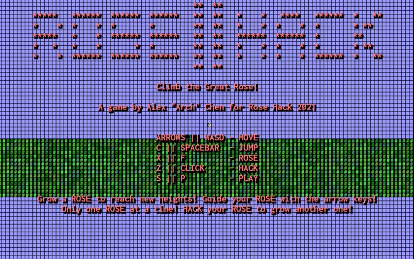 ROSE || HACK – screenshot 1