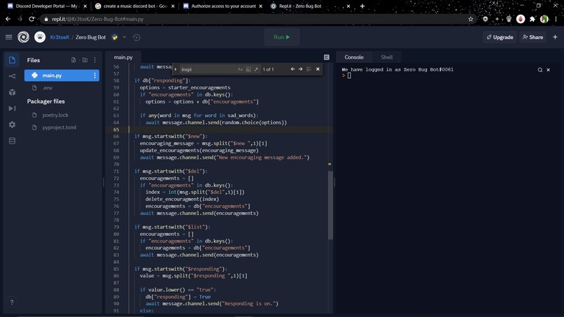 Zero Bug Bot – screenshot 1