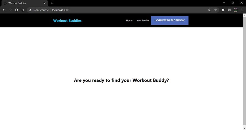 Workout Buddies – screenshot 1
