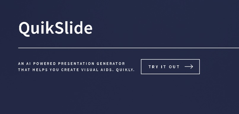 QuikSlide – screenshot 1