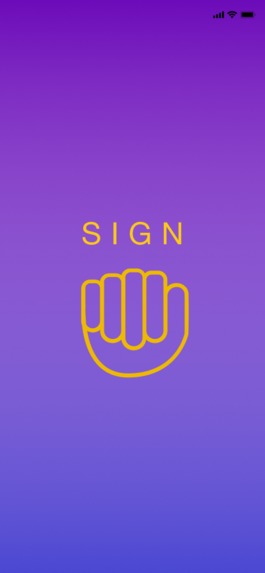 Sign – screenshot 1