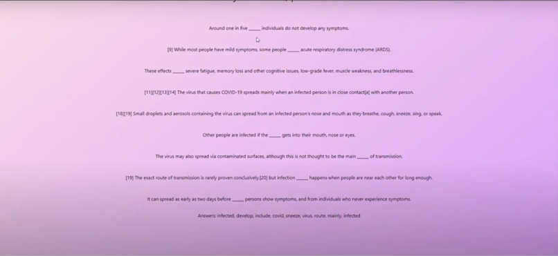 Concisify – screenshot 2