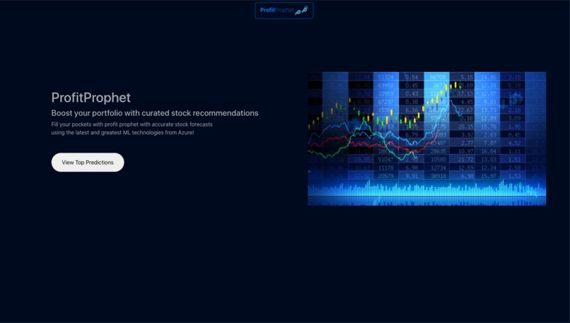 ProfitProphet – screenshot 1