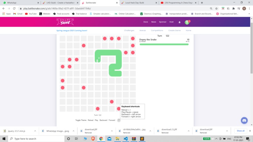 Battle Snake – screenshot 1