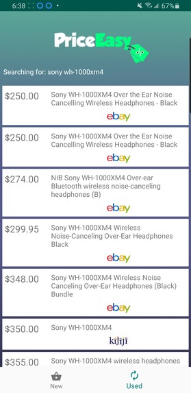 PriceEasy – screenshot 3