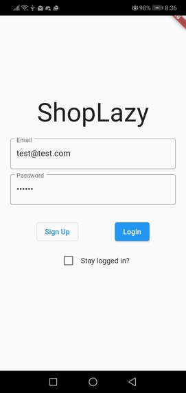 ShopLazy – screenshot 1
