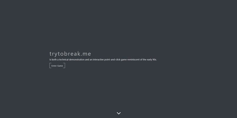 trytobreak.me – screenshot 2