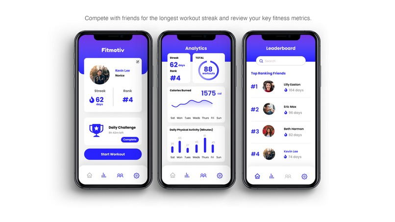 Fitmotiv – screenshot 2