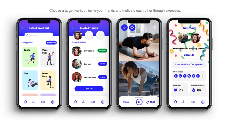 Fitmotiv – screenshot 3