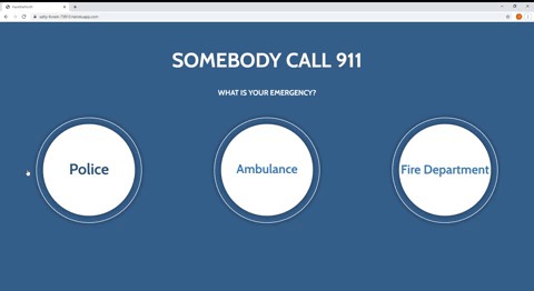 Somebody Call 911 – screenshot 1