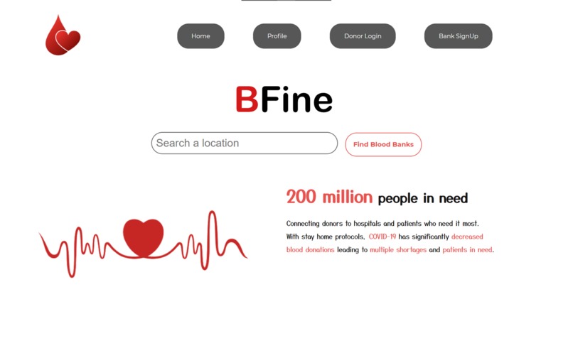 BFine – screenshot 3