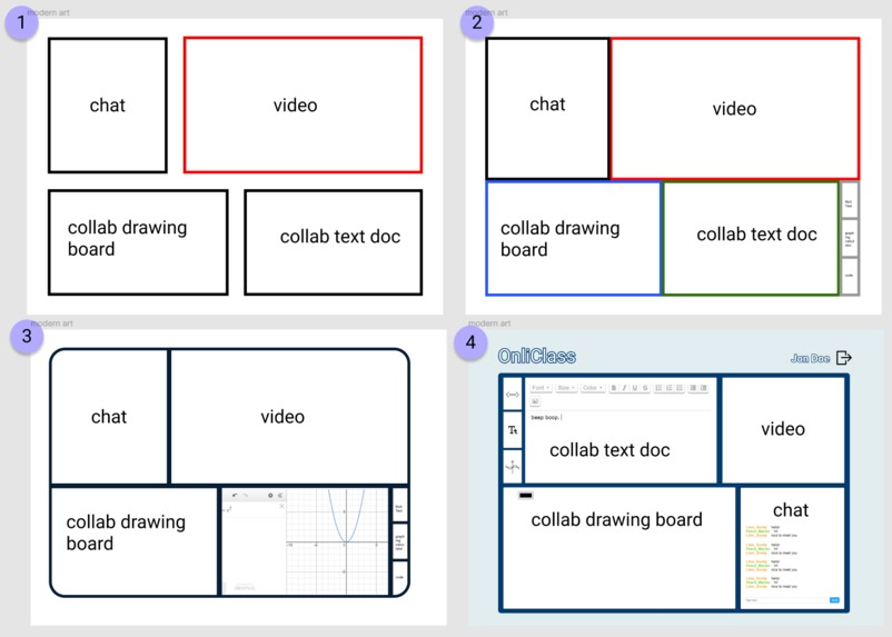OnliClass [Online Classroom] – screenshot 3